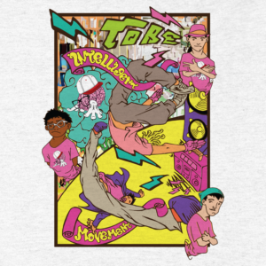 T-shirt Design by bayoo art