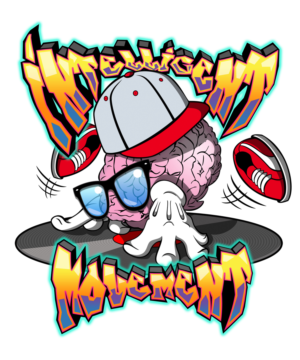 Bboy - Hip Hop - Intelligent Movement | T-Shirt-Design von Rossco2000