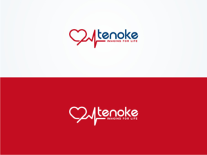 Tenoke and Imaging for Life (under Tenoke) | Logo Design by Atvento Graphics