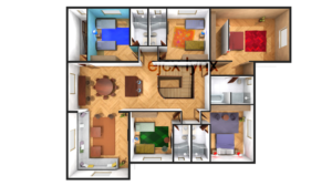 6 floor plans for real estate project | 3D Design von ejcx