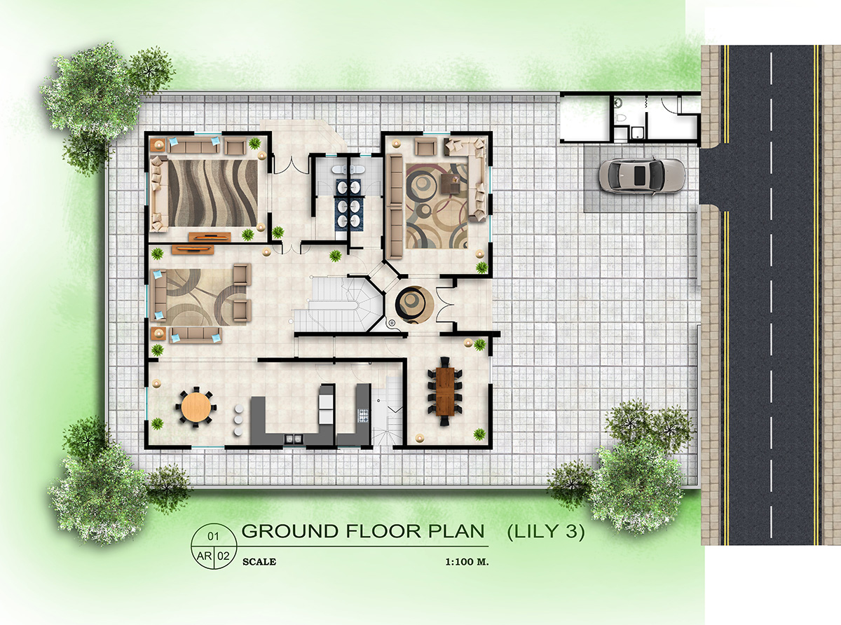 Diseño 3D por nafizrahat para este proyecto | Diseño #12006445