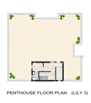 6 floor plans for real estate project | 3D Design by nafizrahat