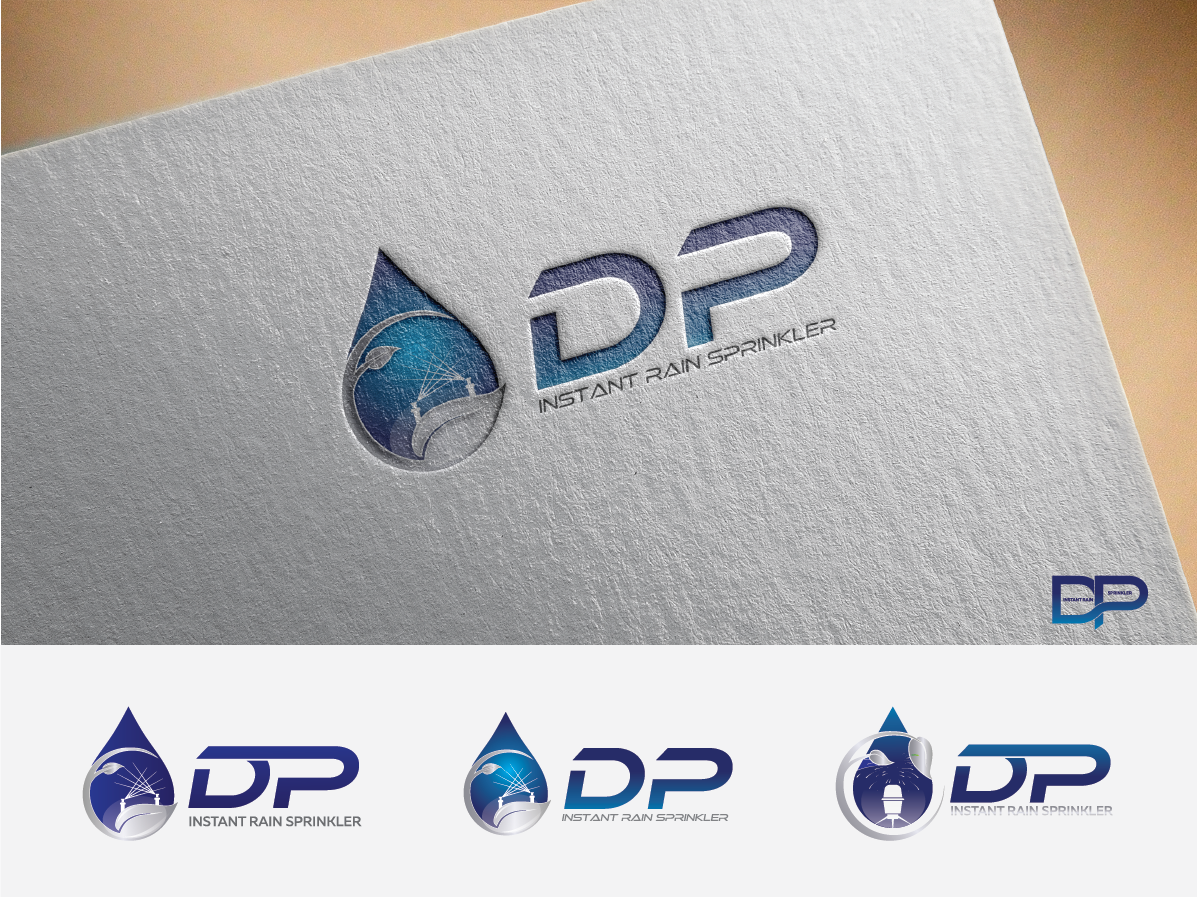 Diseño de Logo por HDart para Instant Rain Sprinkler LLC | Diseño #11899224