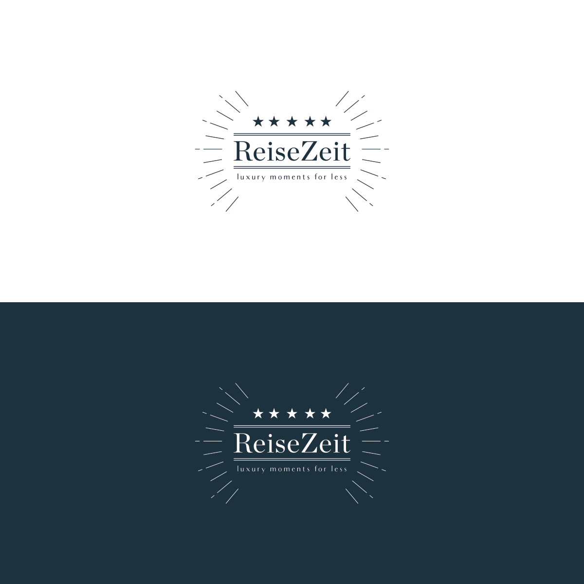 Diseño de Logo por De Zeel para Reise-Zeit.com | Diseño #11909184