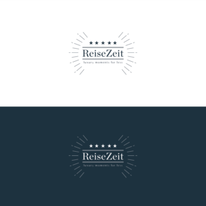 Logo Design by De Zeel for Reise-Zeit.com | Design: #11909184