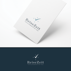 Logo Design by De Zeel for Reise-Zeit.com | Design: #11920641