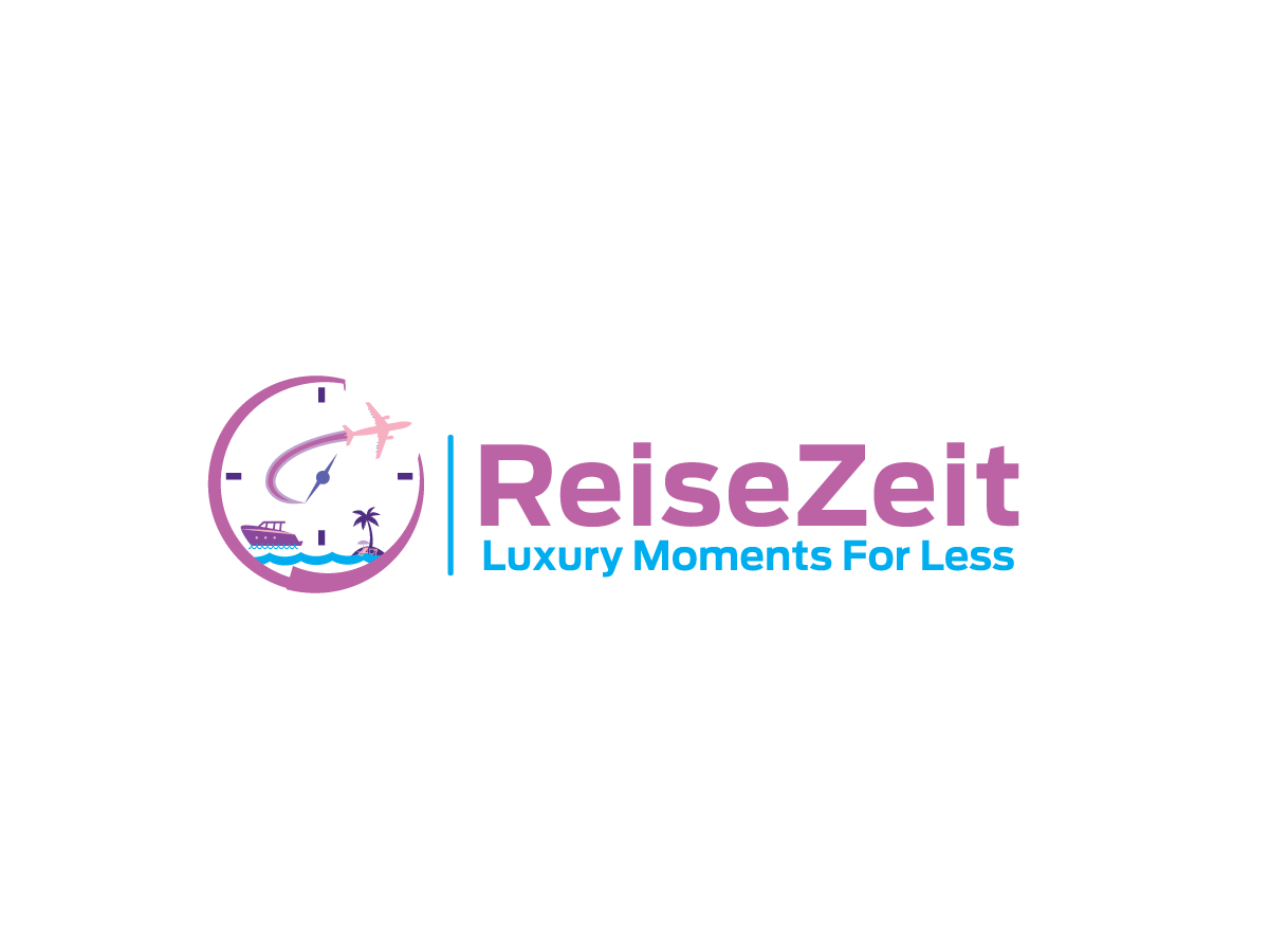 Logo Design by Qaf for Reise-Zeit.com | Design #11940688