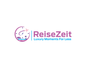 Logo Design by Qaf for Reise-Zeit.com | Design: #11940688