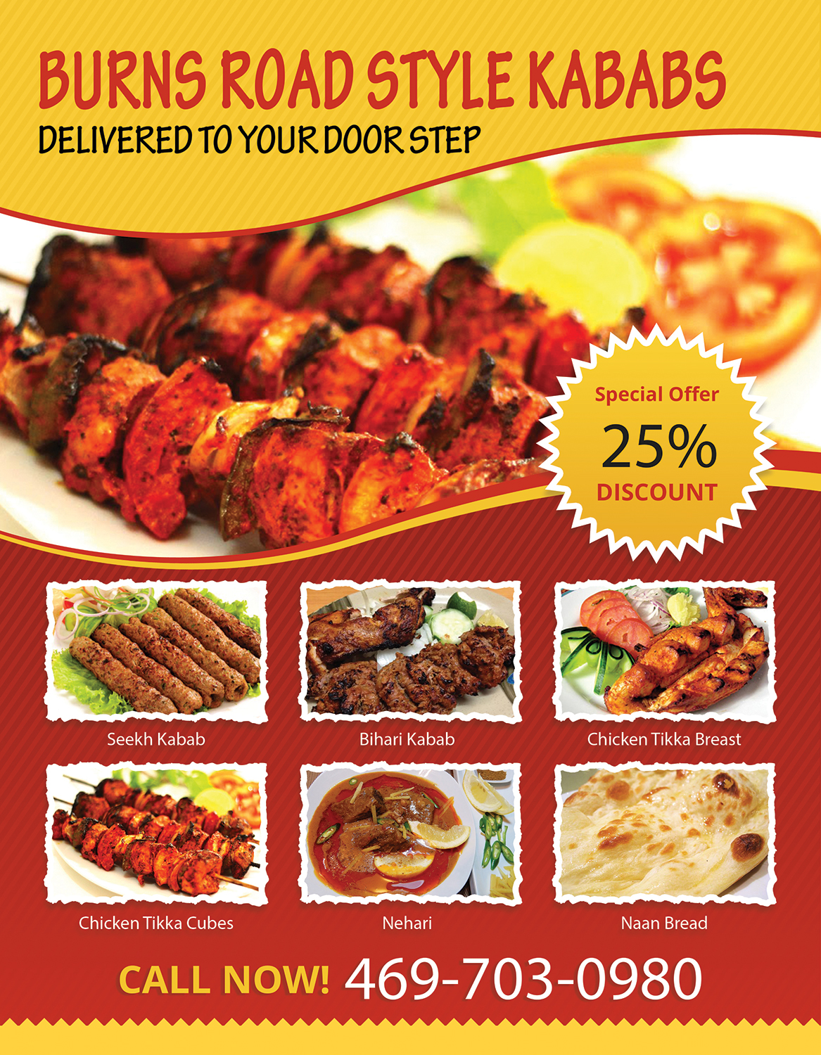 Diseño de Flyer por VEGA-Designs para este proyecto | Diseño #11910166