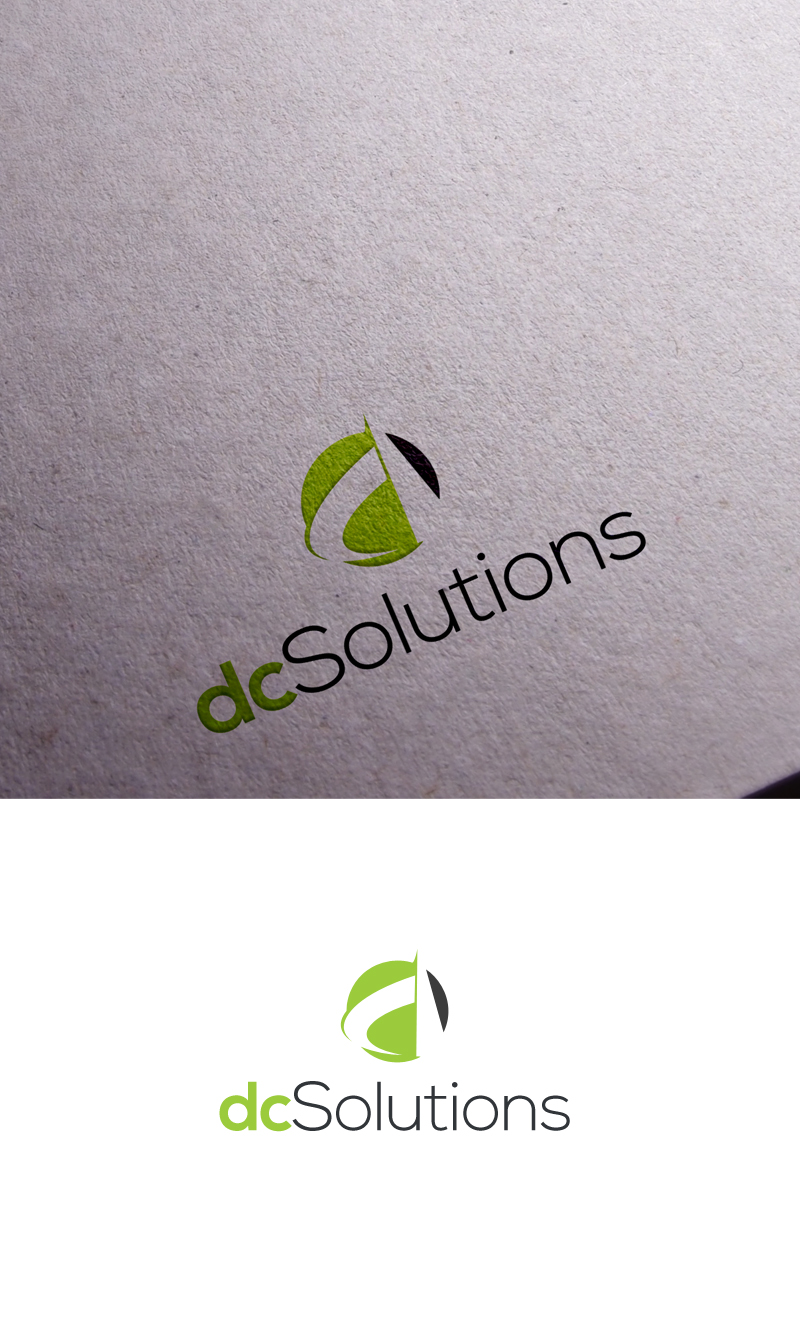 Logo Design by logo_s for DC Solutions | Design #12395831