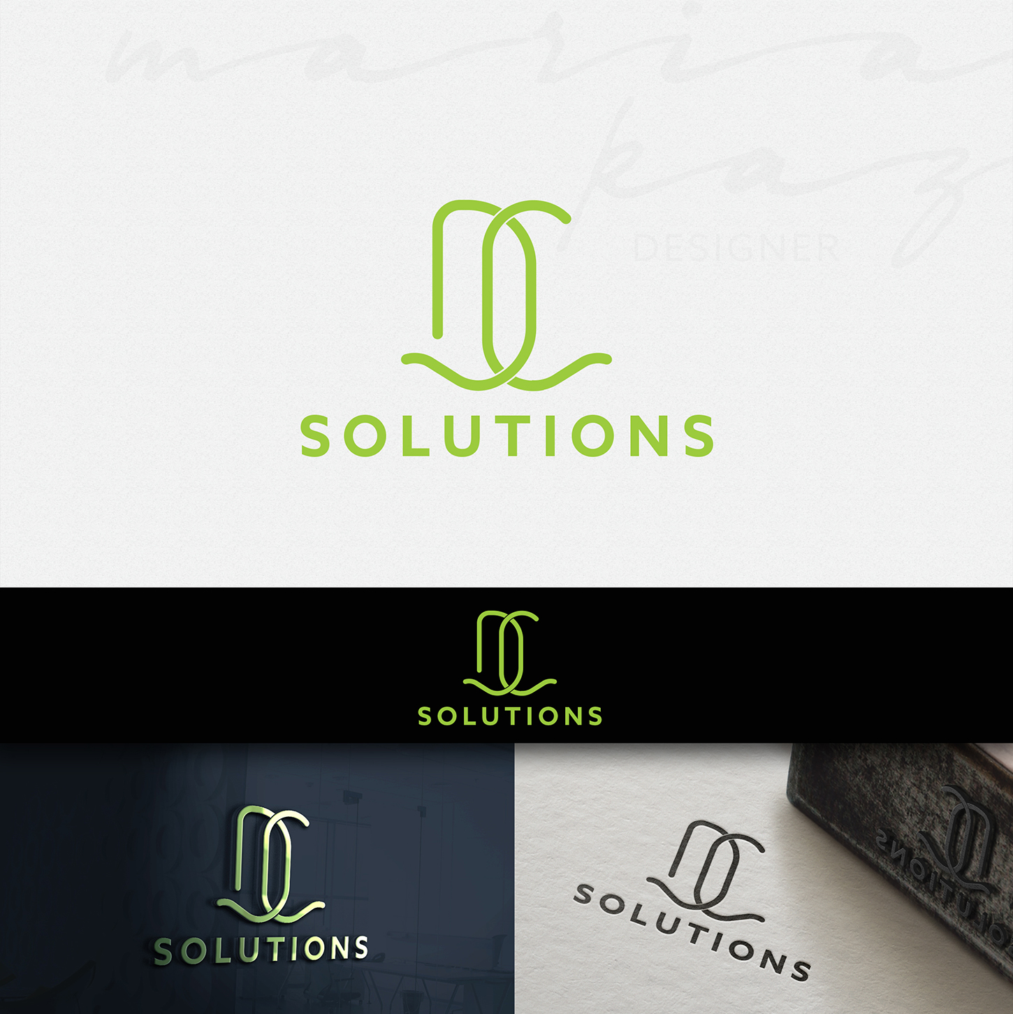 Logo Design by maria-kaz for DC Solutions | Design #12273841