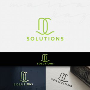 Logo Design by maria-kaz for DC Solutions | Design: #12273841