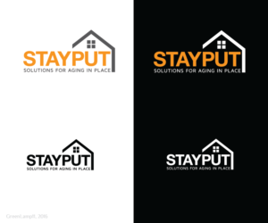 Stay Put or Stay Put Solutions | Logo Design by GreenLamp