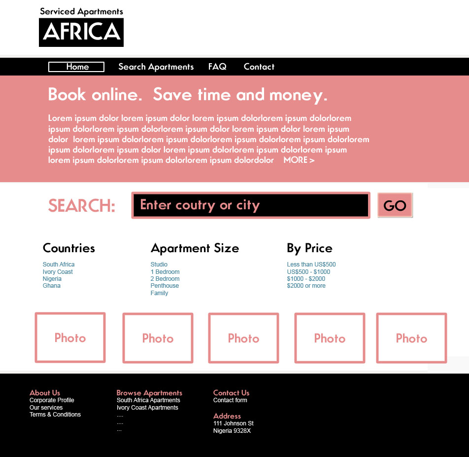 Web Design par Logo Design Guru pour DesignCrowd | Design : #31420