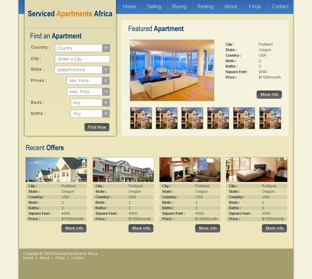 Web Design by mincedfruits for DesignCrowd | Design #27005