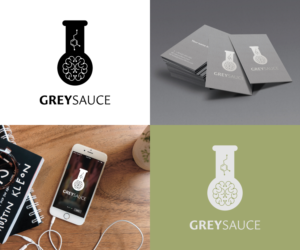 GreySauce | Logo Design by Farmiza