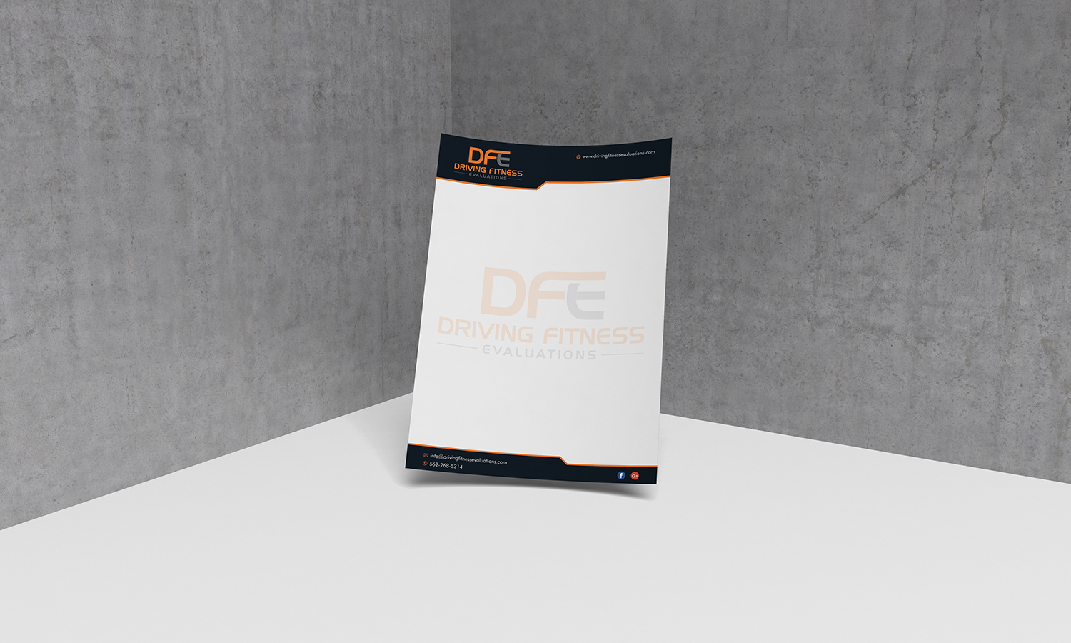 Letterhead Design by ecorokerz for Driving Fitness Evaluations | Design #11902560