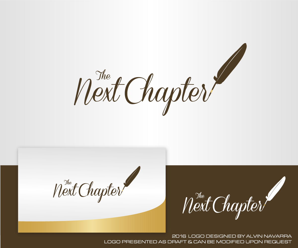 Logo Design by alvinnavarra for The Next Chapter | Design #11985366