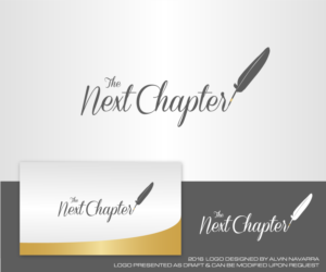 Logo Design by alvinnavarra for The Next Chapter | Design: #11985368
