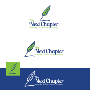 Logo Design by TB Designs for The Next Chapter | Design: #11913061