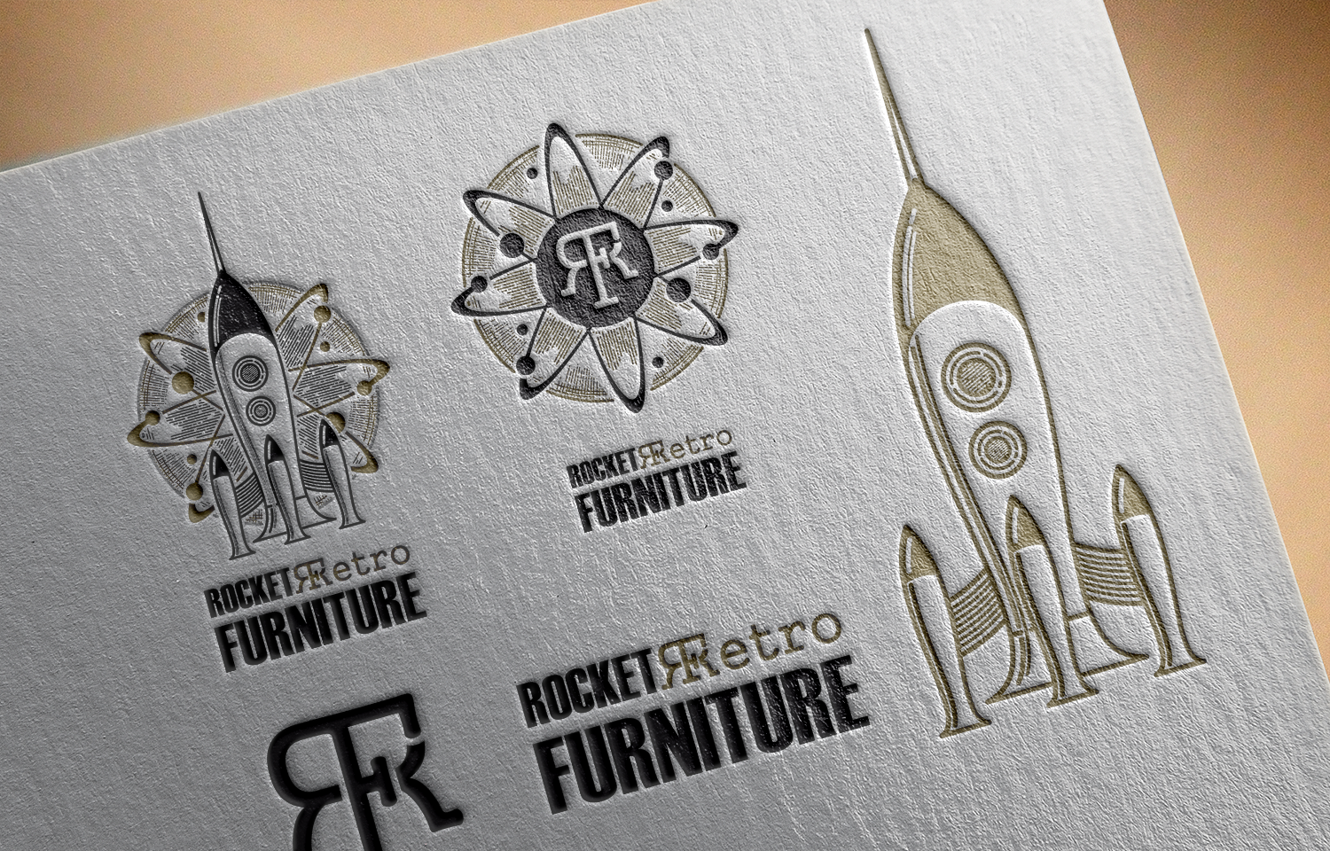 Logo Design by ThuongLe for Jack Rodie Fine Woodworking | Design #11906876