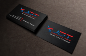 Business Card Design by Pixi Dust for JDT Aeronautical Testing | Design: #11904811