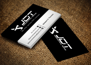 Business Card Design by Pixi Dust for JDT Aeronautical Testing | Design: #11904814