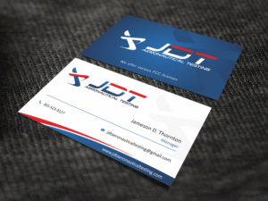 Business Card Design by SKYdesign for JDT Aeronautical Testing | Design: #11909303
