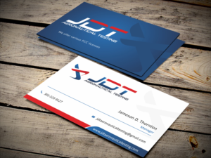 Business Card Design by SKYdesign for JDT Aeronautical Testing | Design: #11909305