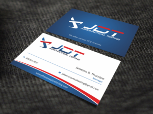 Business Card Design by SKYdesign for JDT Aeronautical Testing | Design: #11909314