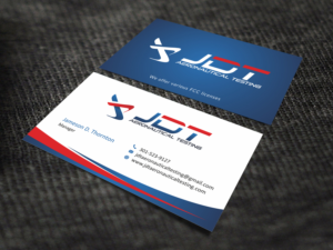 Business Card Design by SKYdesign for JDT Aeronautical Testing | Design: #11909316