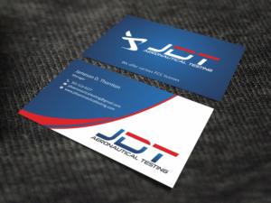 Business Card Design by SKYdesign for JDT Aeronautical Testing | Design: #11909317