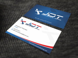 Business Card Design by SKYdesign for JDT Aeronautical Testing | Design: #11909319