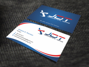Business Card Design by SKYdesign for JDT Aeronautical Testing | Design: #11909322
