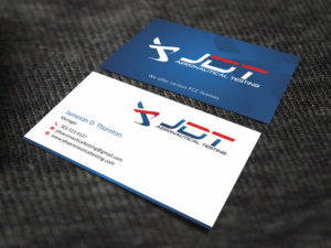 Business Card Design by SKYdesign for JDT Aeronautical Testing | Design: #11909325