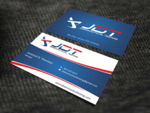 Business Card Design by SKYdesign for JDT Aeronautical Testing | Design: #11909326