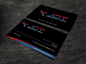 Business Card Design by SKYdesign for JDT Aeronautical Testing | Design: #11909417