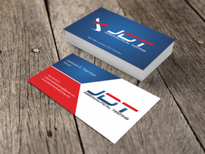 Business Card Design by SKYdesign for JDT Aeronautical Testing | Design: #11951393