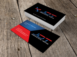Business Card Design by SKYdesign for JDT Aeronautical Testing | Design: #11951394