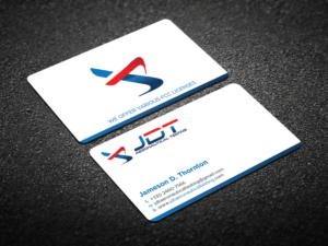 Business Card Design by Verified artistry for JDT Aeronautical Testing | Design: #11908097