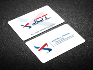 Business Card Design by Verified artistry for JDT Aeronautical Testing | Design: #11908099