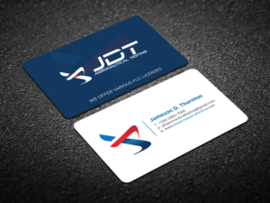 Business Card Design by Verified artistry for JDT Aeronautical Testing | Design: #11908100