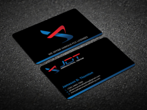 Business Card Design by Verified artistry for JDT Aeronautical Testing | Design: #11908101