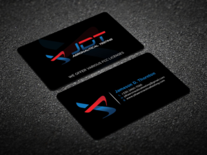 Business Card Design by Verified artistry for JDT Aeronautical Testing | Design: #11908103