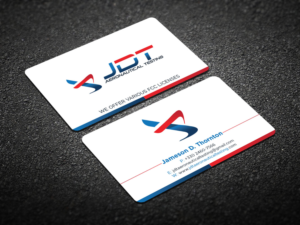 Business Card Design by Verified artistry for JDT Aeronautical Testing | Design: #11908104