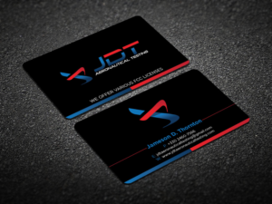 Business Card Design by Verified artistry for JDT Aeronautical Testing | Design: #11908105