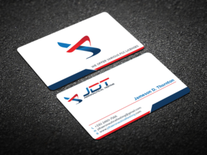 Business Card Design by Verified artistry for JDT Aeronautical Testing | Design: #11908106
