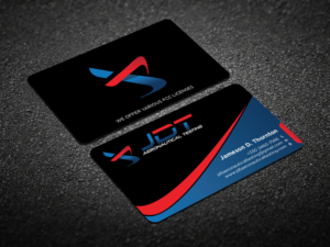 Visitenkarten-Design von Verified artistry (Design garden) für JDT Aeronautical Testing | Design: #11908114