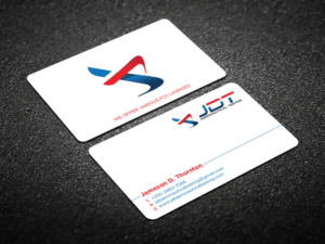 Business Card Design by Verified artistry for JDT Aeronautical Testing | Design: #11908115