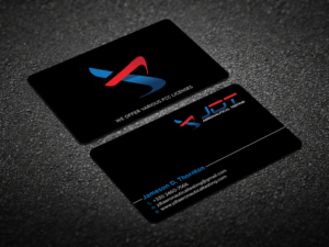 Business Card Design by Verified artistry for JDT Aeronautical Testing | Design: #11908116